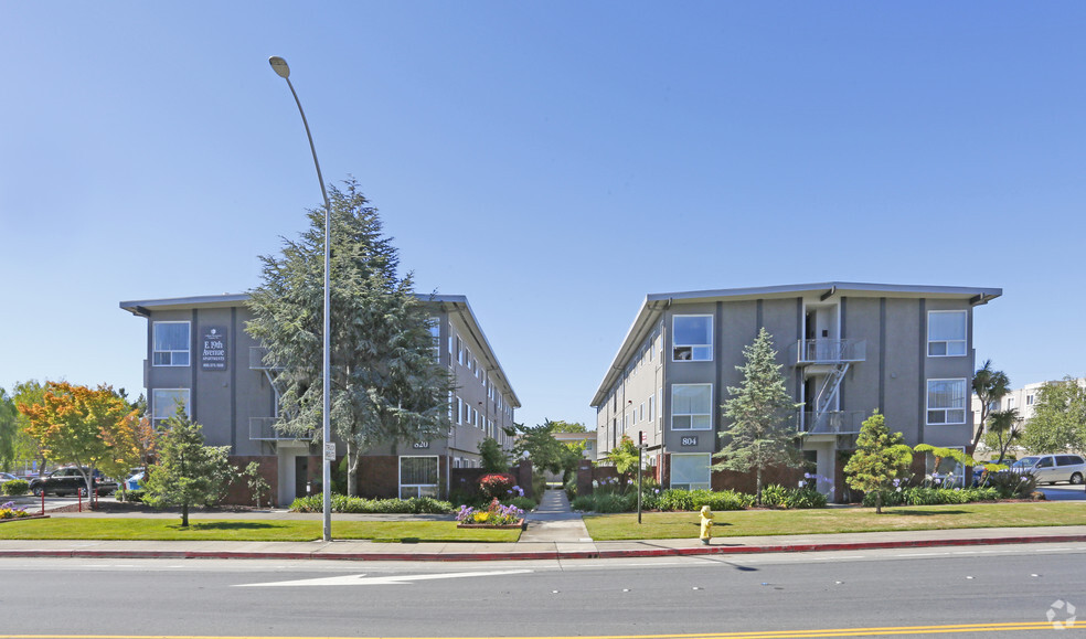 East 19th Avenue Apartments - 804-820 19th Ave San Mateo CA 94403 ...