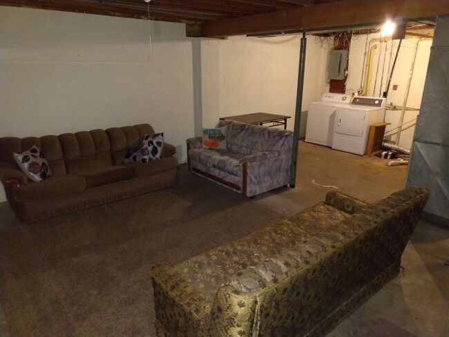 Downstairs Living Room (furniture not included) - 503 N Norbeck St