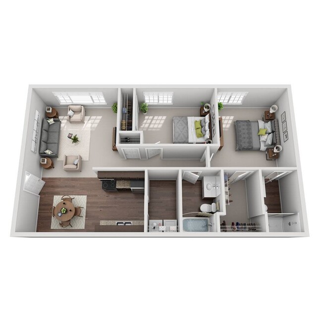 Floorplan - Beacon Lake Apartments