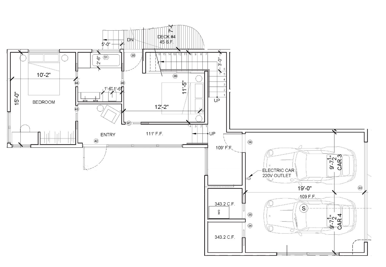 First Floor Floor Plan - 4640 Del Monte Ave