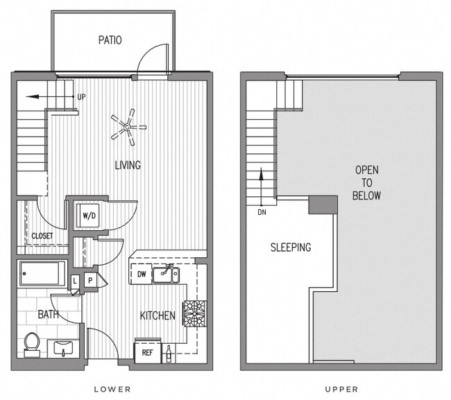 Floorplan - Instrata Little Italy