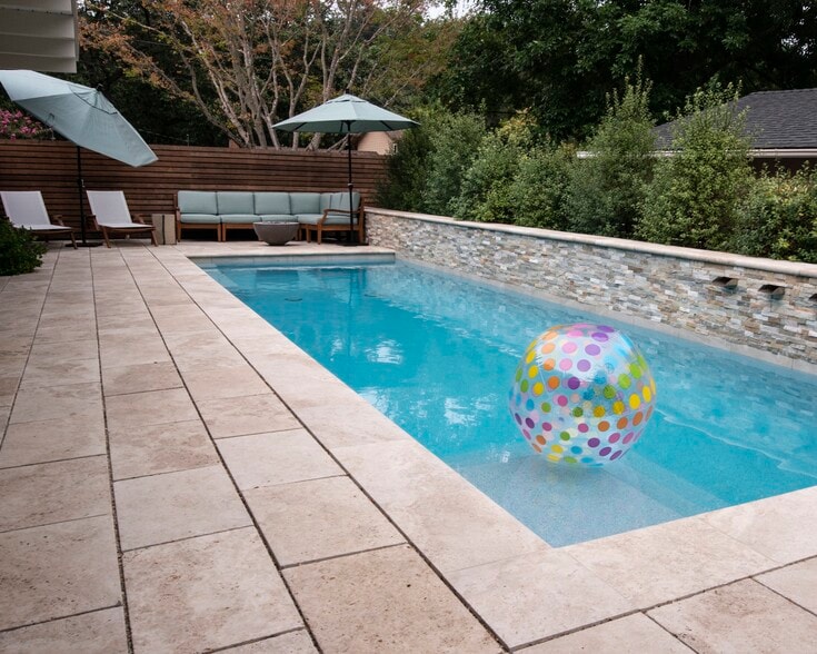Solar Heated Pool - 1015 Dyer Dr