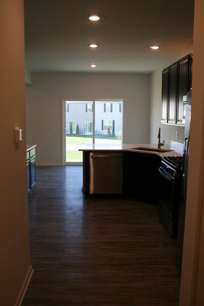 Hardwood floor - 1129 Hawk Hollow Dr