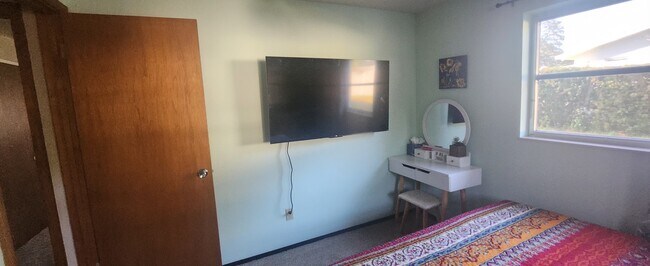 50 inch mounted Smart TV! - 5914 Wilson Dr