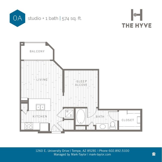 Floorplan - The Hyve/LeaseCo, LLC