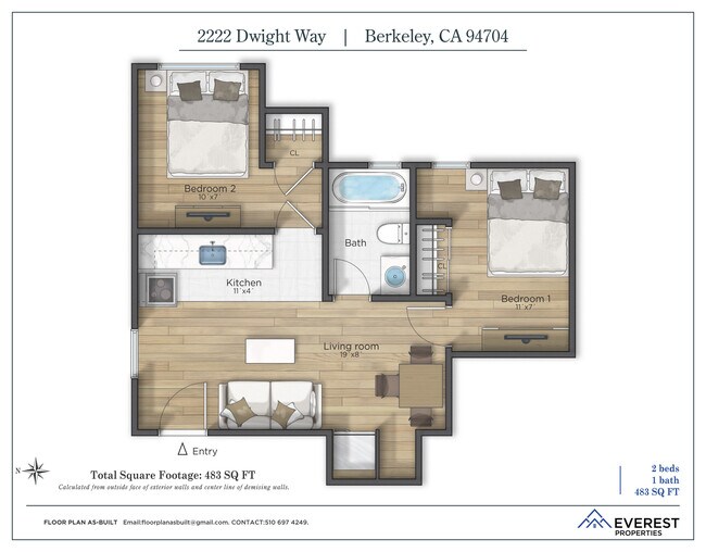 Building Photo - 2222 Dwight Way
