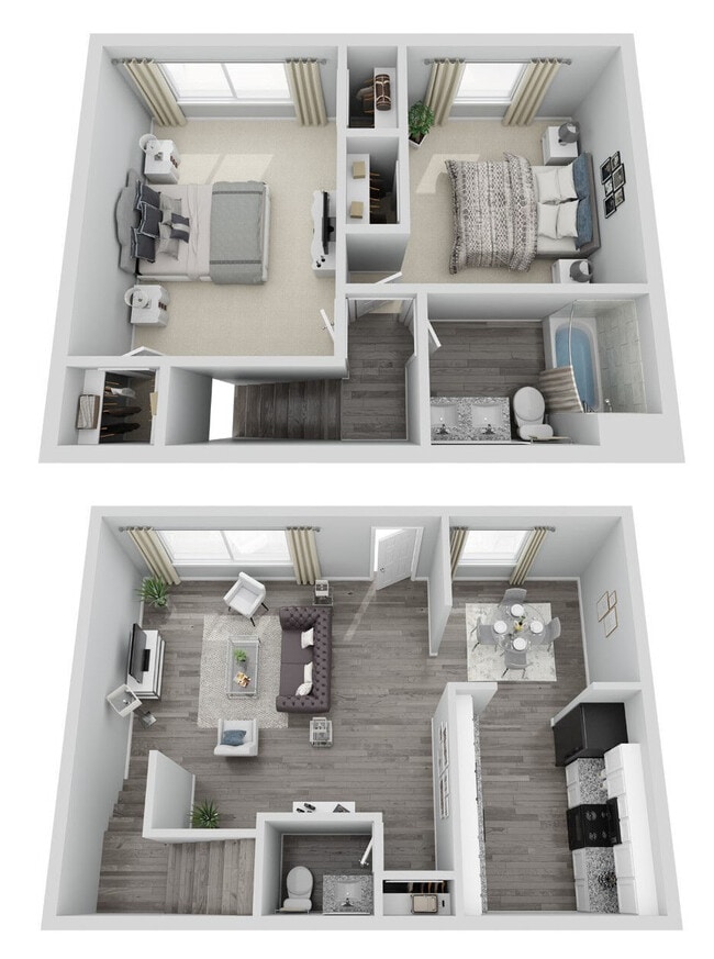Floorplan - 3311 at Vernon