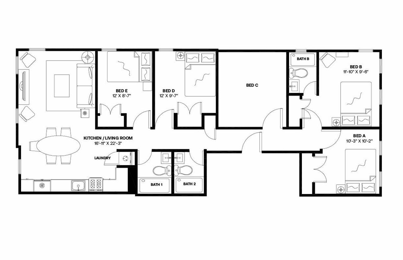 Building Photo - Room in Shared 5 bed/3 bath home