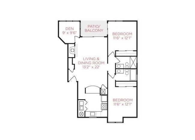 Floorplan - Mt. Adams Living