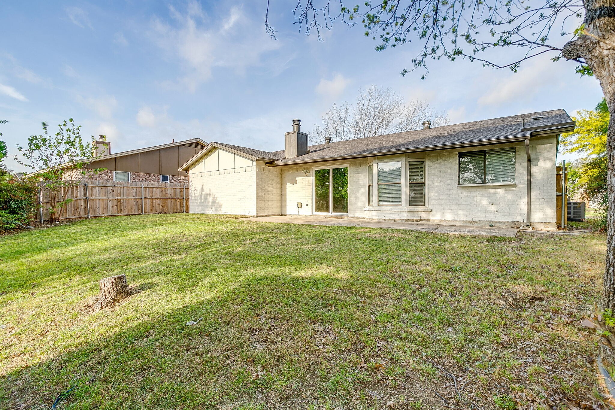 Backyard - 7920 Lazy Brook Dr