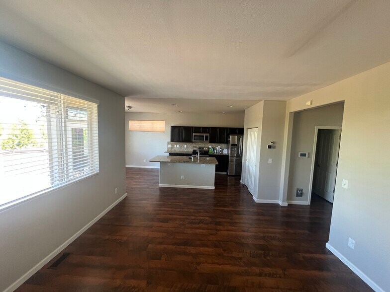 Kitchen and living room - 3601 Lanyard Dr NE