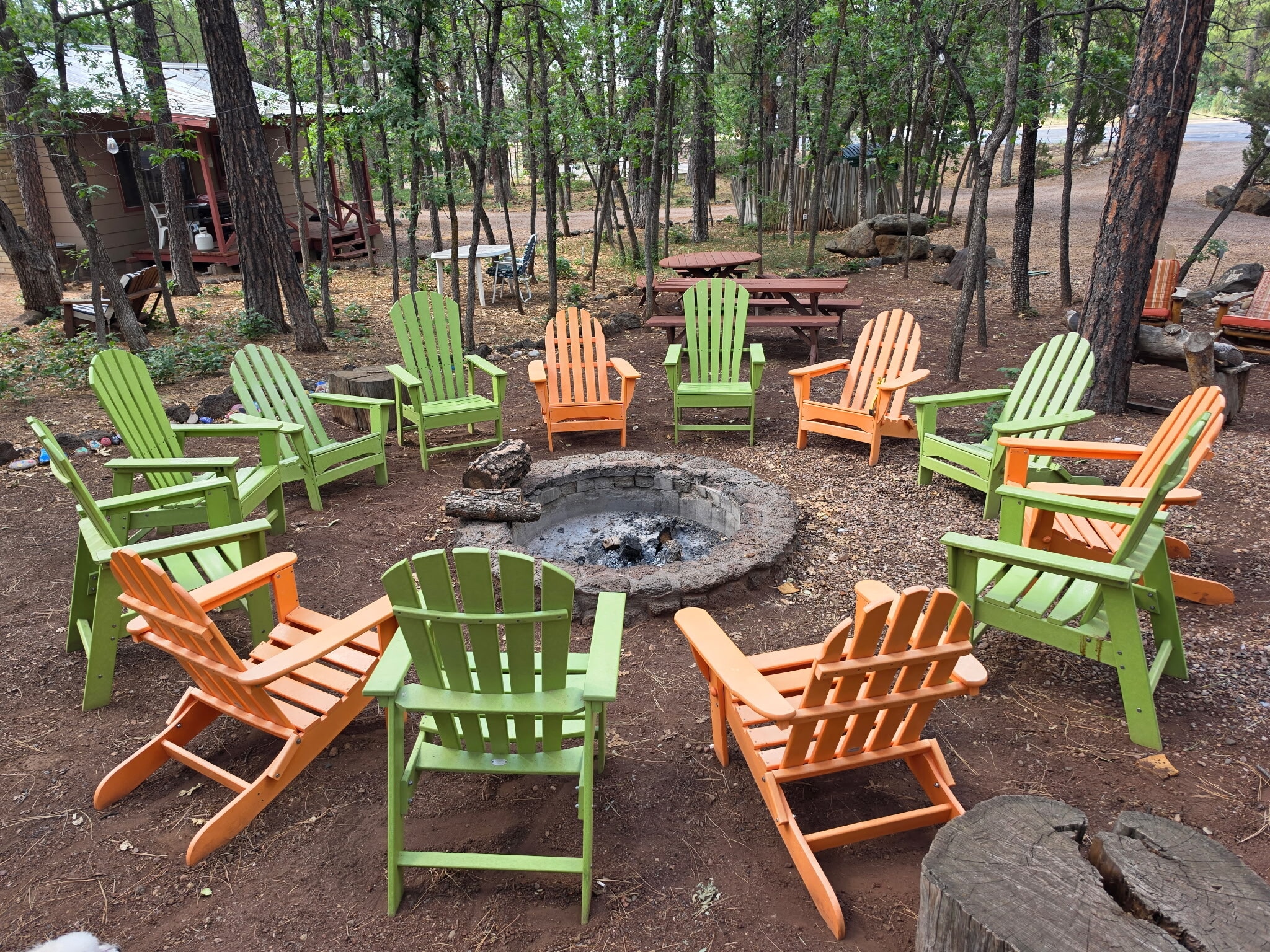 Firepit - 165 E White Mountain Blvd