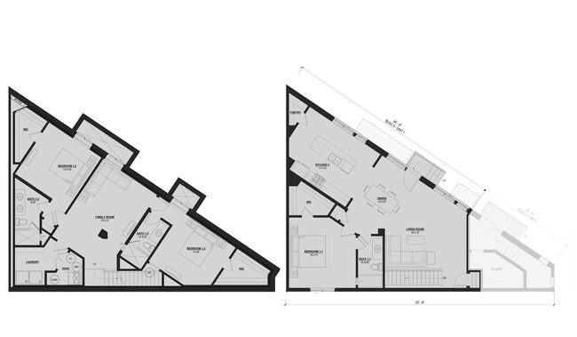 Floorplan - 731 N 35th Street Townhomes