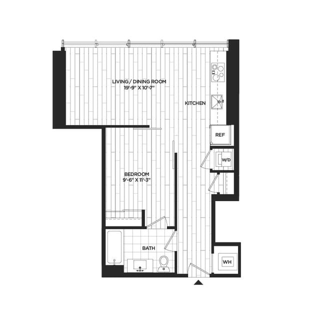 Floorplan - 1221 Van