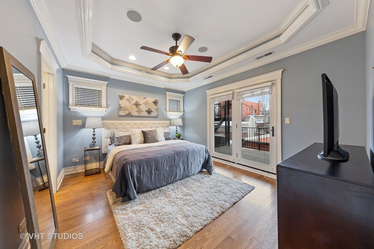 Primary Bedroom - 3247 N Clifton Ave