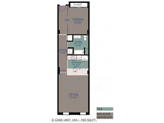 Floorplan - JI Case Lofts