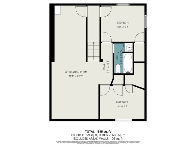 Building Photo - Updated Duplex 4 bed | 2 bath in Westwood!