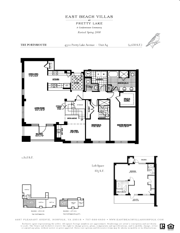 2BR/1BA - East Beach Villas