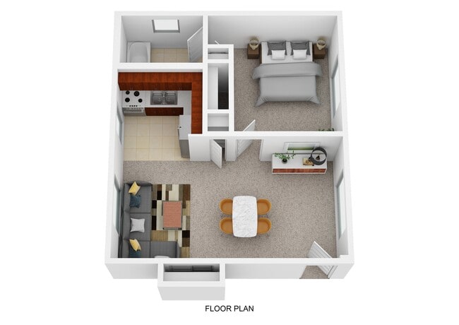 Floorplan - Dayton 45 Apartments