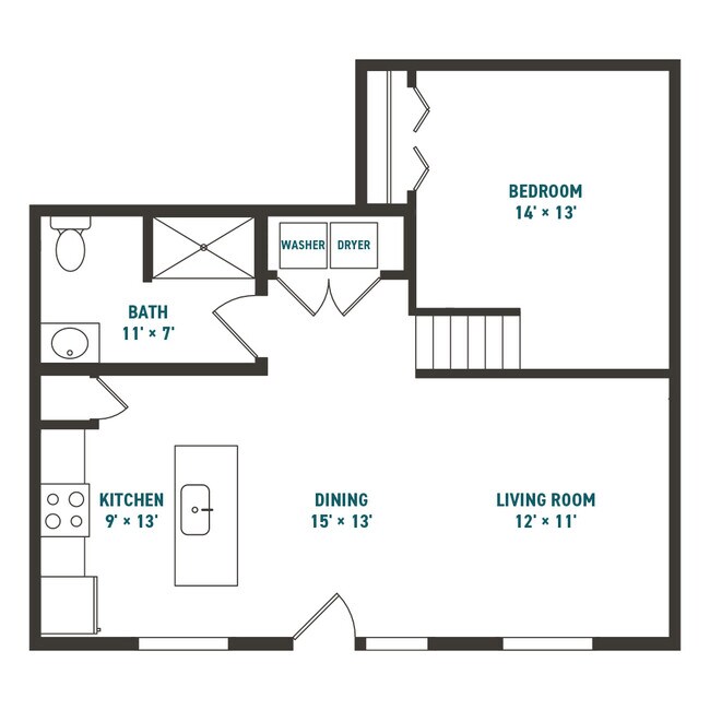 Supernova 1x1 774 - Northside Apartments