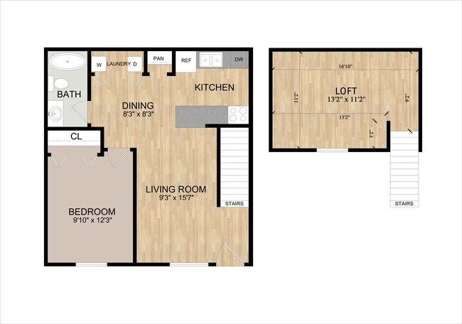 Floorplan - The Augusta at Gruene Garden Apartments