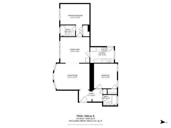 Building Photo - 832 Michigan Ave