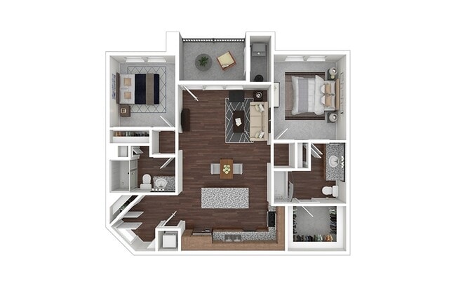 Floorplan - Cortland at 2534