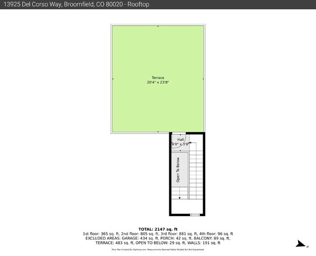 Building Photo - $3,230.95 with $300 off the first month's Rent - 4 Bedrooms, 3.5 Bathrooms, Townhouse in Broomfie...