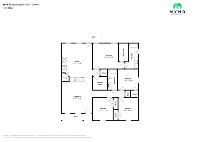 Building Photo - 3608 Shadowcrest Dr SW