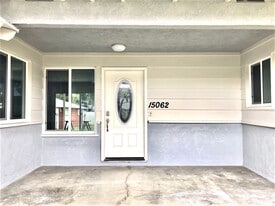 Main entrance - 15062 Mulberry Dr