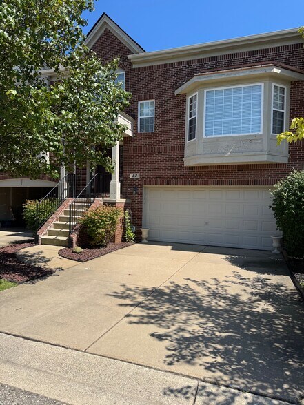 Two Car Garage and Driveway - 52 Grandview Cir