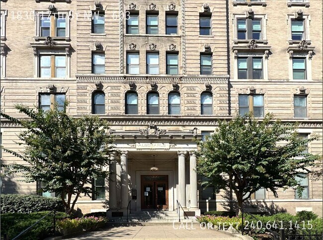 Building Photo - 1830 17th St NW