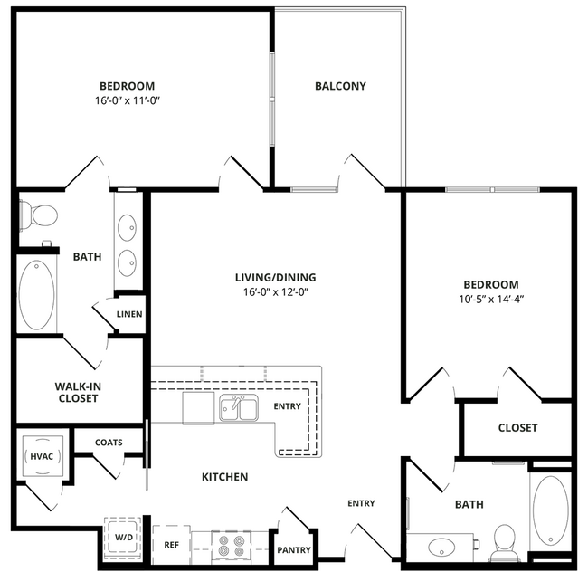 Floorplan - Steelyard