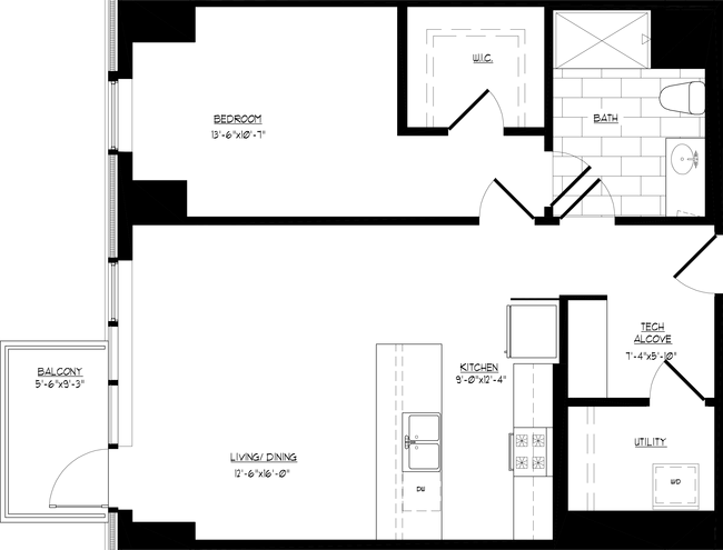 Floorplan - Parc Huron