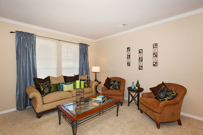 Floorplan - The Clairborne Apartment Homes