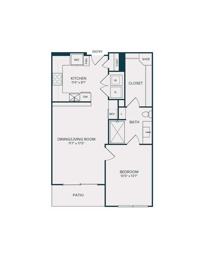 Floorplan - Selene Luxury Residences