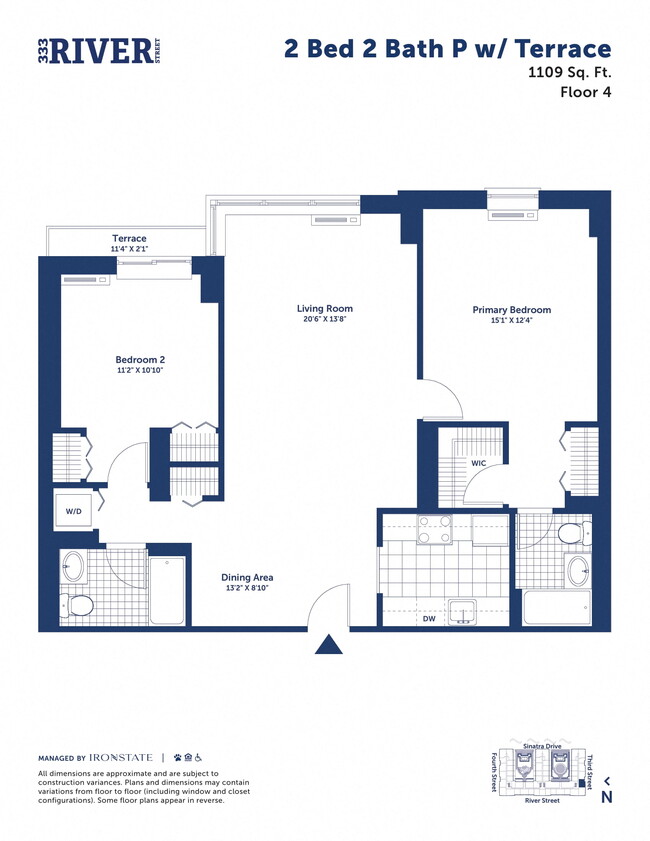 Floorplan - 333 River Street