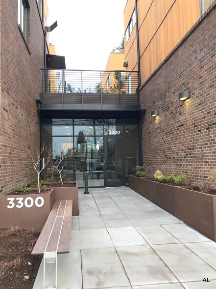 Front entrance - 3300 NE 65th St