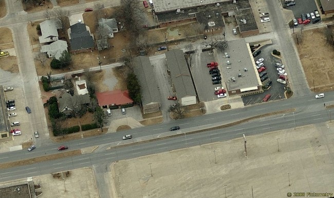 Aerial Photo - 1207 W Gore Blvd