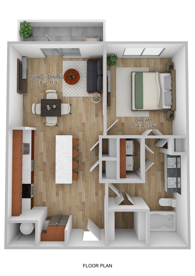 Floorplan - The Emory