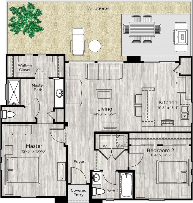 Floorplan - Avilla Deer Valley