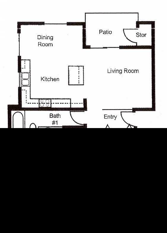 Floorplan - Chelsey Lane Apartments