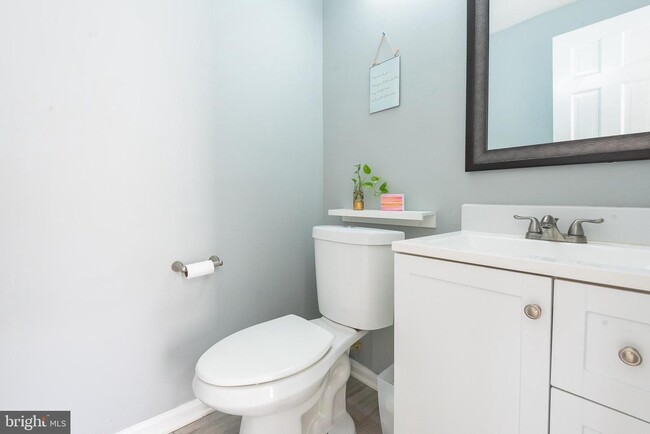 Powder Room On The Main Level - 8822 Dowling Park Pl