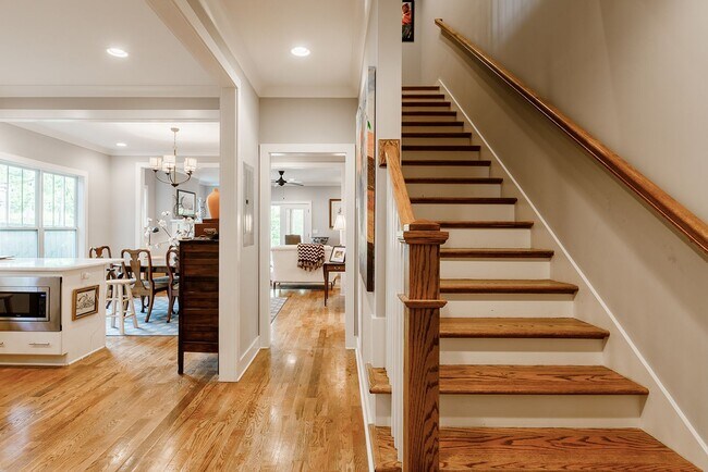 Building Photo - Beautiful Sylvan Park Home with Screened Porch & Outdoor Stone Fireplace