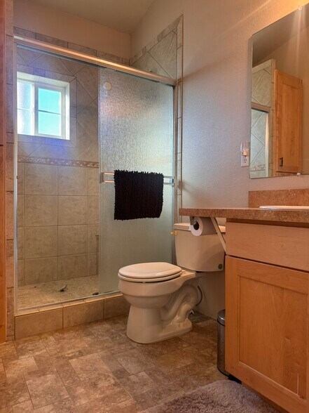 Bath with walk-in shower - 438 10th Ct