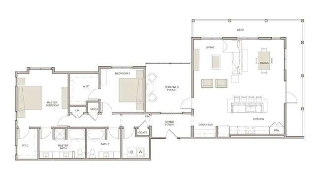 B4 floor plan WaterWalk at Shelter Cove Towne Centre - WaterWalk at Shelter Cove Towne Centre