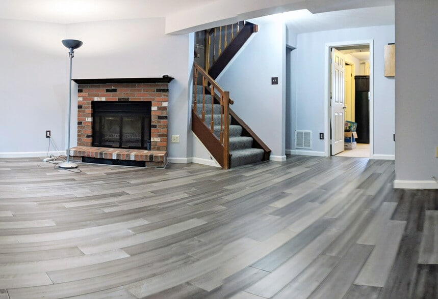 Basement/Family Room - 5395 Harbor Court Dr