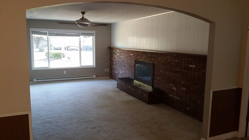 Living room viewed from dining room. - 4061 NE Brogden St