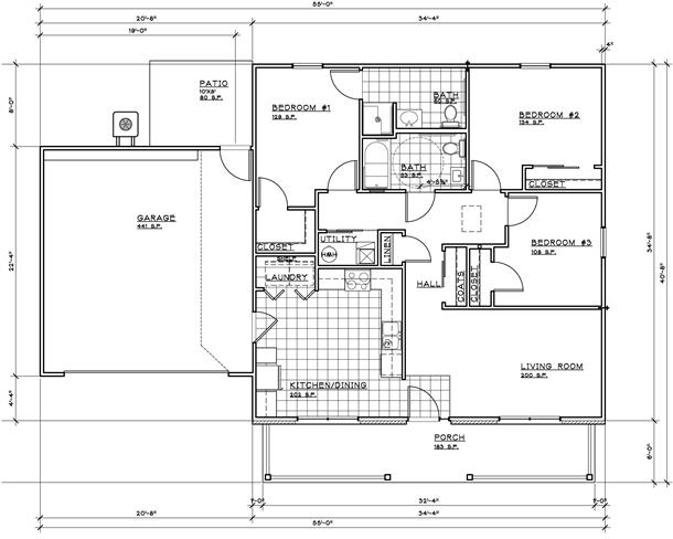 Floorplan - Orchard Glen