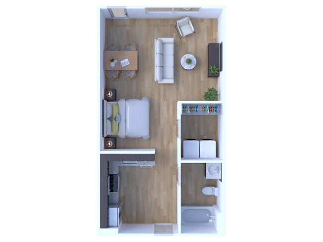 Floorplan - The Margaret at Riverfront